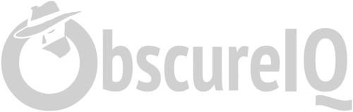 ObscureIQ Logo
