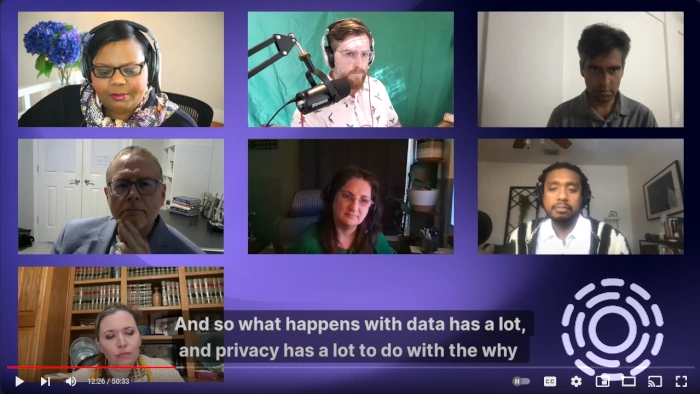 Transcend Privacy First Awards Panel