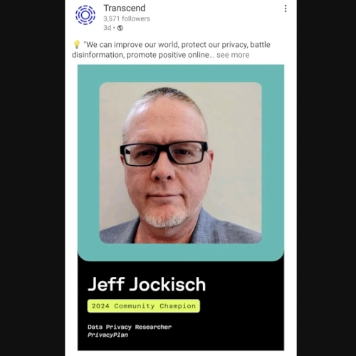 Transcend Community Champion