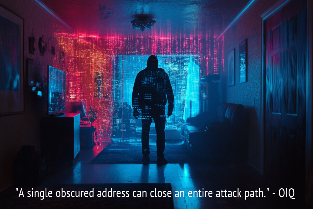 Home invasion risk for executives