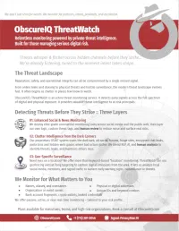 ThreatWatch