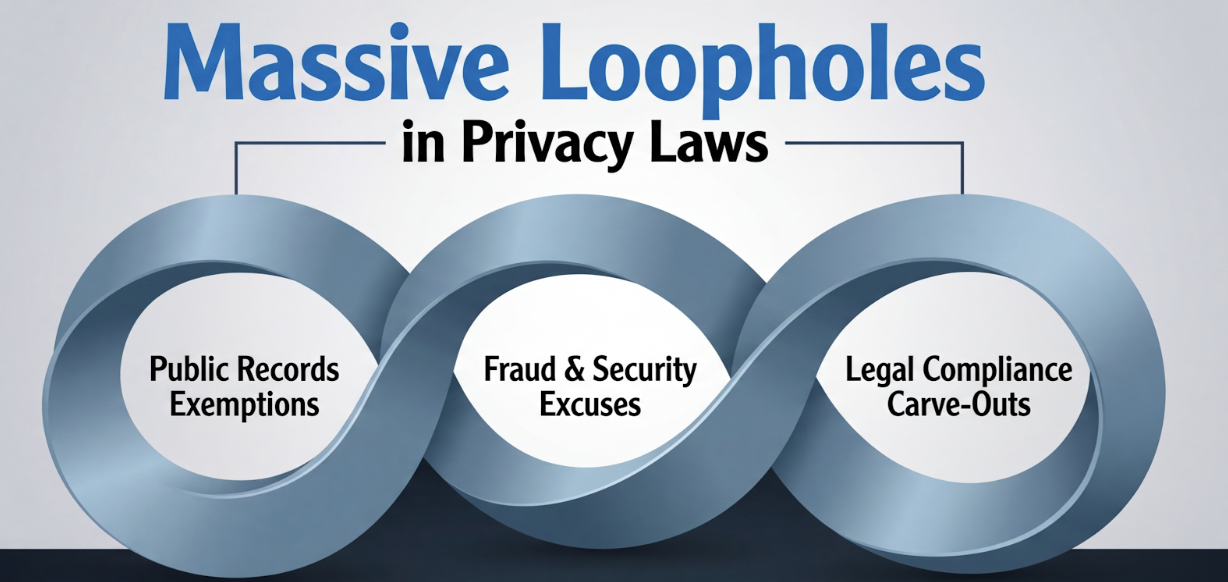 Privacy Law Exceptions Overview