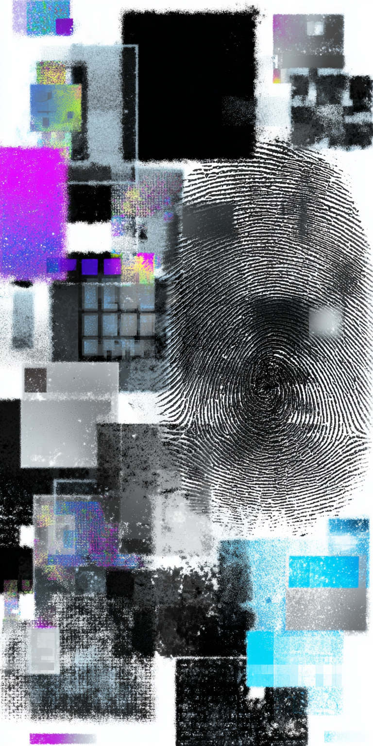 Device fingerprinting visualization