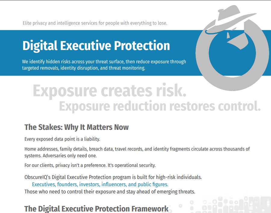 Digital Exposure Protection overview
