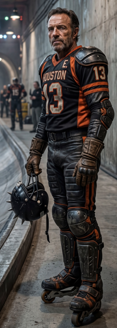 Rollerball scene