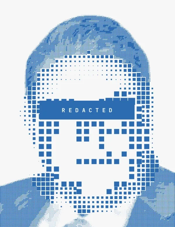 Adam Kraft, redacted portrait