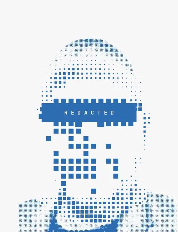 Jeff Jockisch, redacted portrait