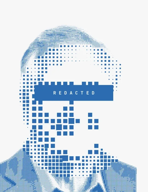Ken Starr, redacted portrait
