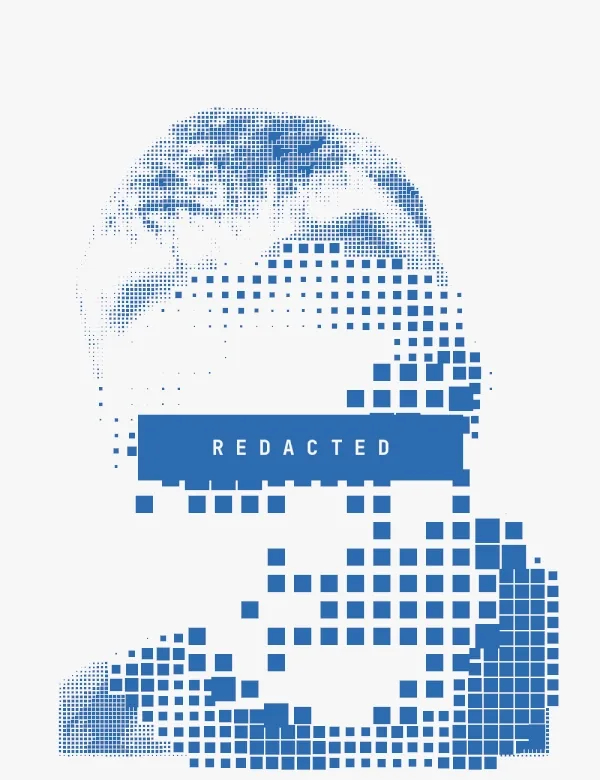 Randy Bator, redacted portrait